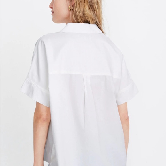Madewell Park Popover Shirt - Picture 2 of 5